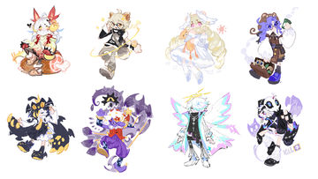 【神笔趣肠】可爱到犯规！神笔趣肠返稿来啦，结尾还有惊喜哦 ！（内有白嫖头像福利）